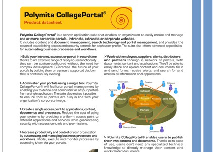 Polymita Technologies offline works