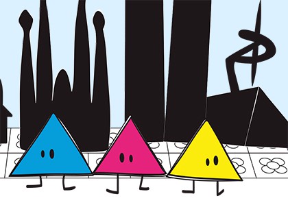 Ilustraciones para Tridenia