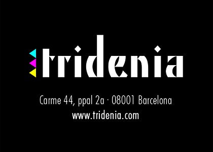 Imagen corporativa de Tridenia