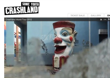 Web Crashland World Tour 2012