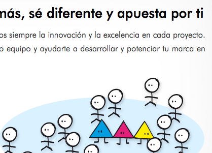 Web corporativa de Tridenia